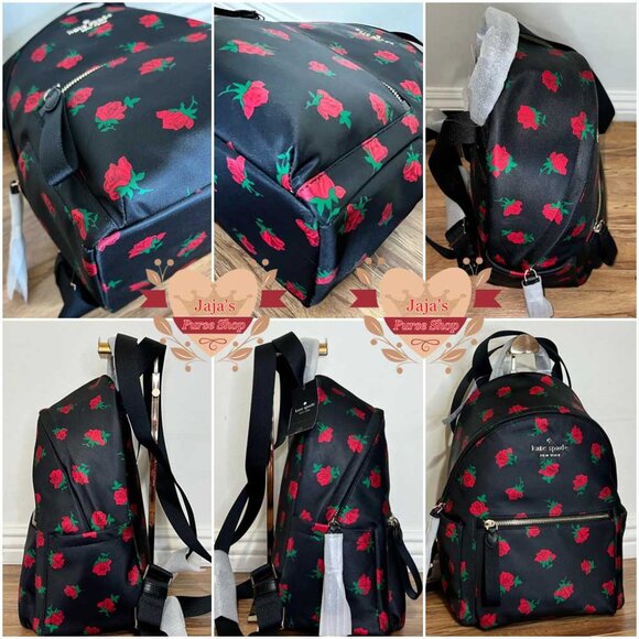 🌺Kate Spade NY Floral Print Backpack🌺 - Picture 4 of 17